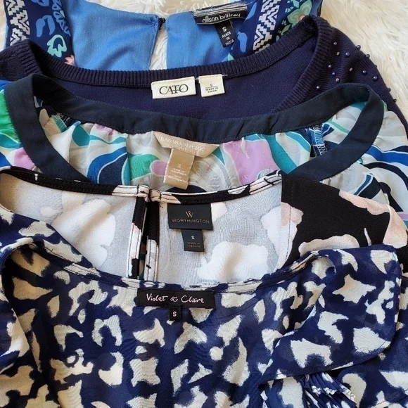 Bundle lot of 10 pieces Sz S Not so Mystery Box 4 - Picture 2 of 4